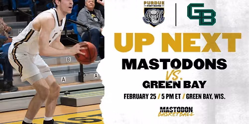 Purdue Fort Wayne Mastodons at Green Bay Phoenix Mens Basketball