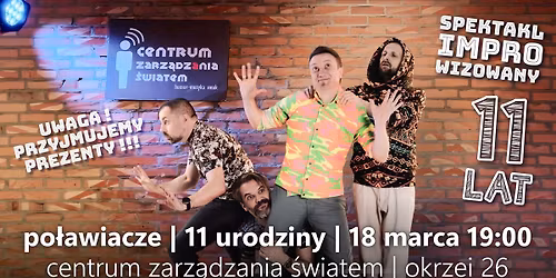 11 urodziny Po\u0142awiaczy Pere\u0142 w Centrum Zarz\u0105dzania \u015awiatem