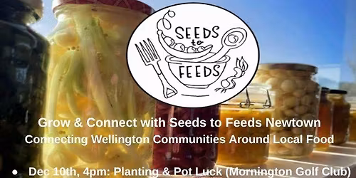 Newtown Seeds to Feeds Hui 3