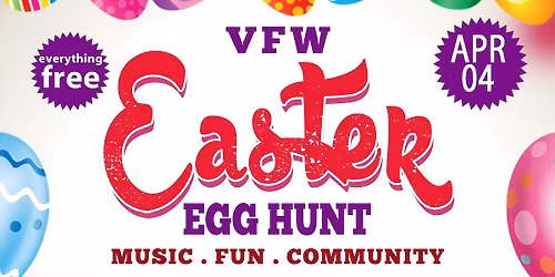 VFW EASTER EGG HUNT