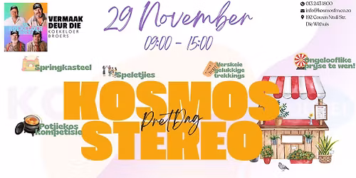 Kosmos Stereo PretDag
