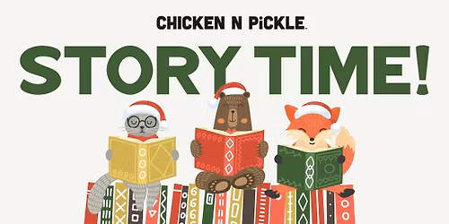 Story Time at Chicken N Pickle *FREE*