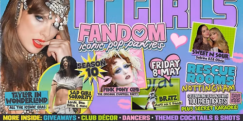 Fandom \u2640\ufe0f It Girls \u2728 Bratz, Pink Pony Club, Taylor in Wonderland + more!