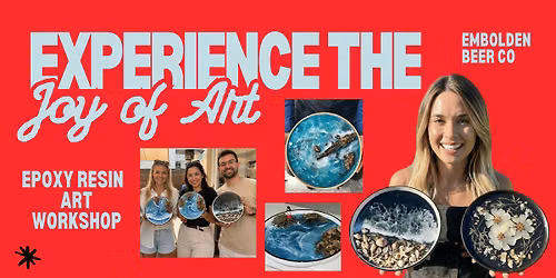 COSTAL EPOXY RESIN ART WORKSHOP
