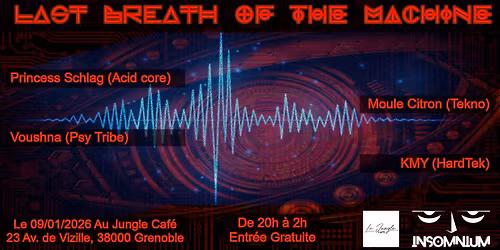 LAST BREATH OF THE MACHINE