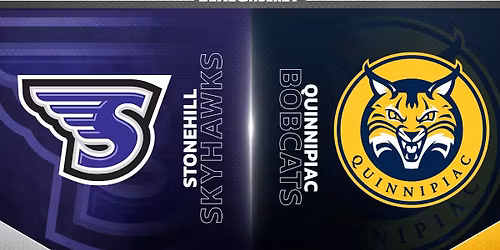 Quinnipiac Bobcats vs. Stonehill Skyhawks