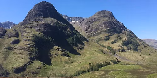 Glencoe & The Lost  Valley (SCOTTISH HIGHLANDS)
