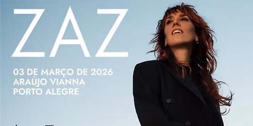 ZAZ no Ara\u00fajo Vianna | Porto Alegre\/RS