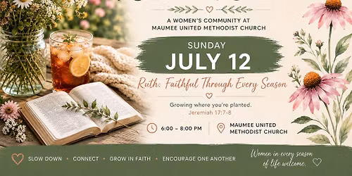 Rest & Renewal July Gathering