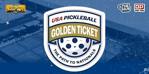 USA Pickleball Golden Ticket Block Party