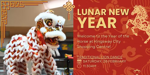 Lion Dance: Celebrating The Year Of The Fire Horse
