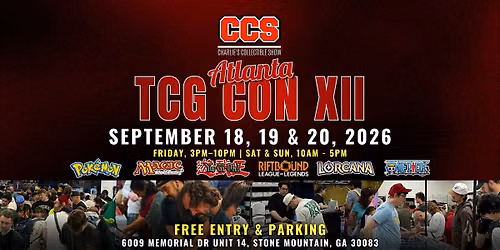 Atlanta TCG Con XII