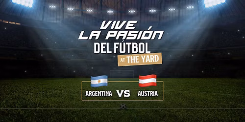 Argentina vs Austria | FIFA World Cup