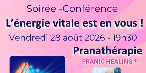 L\u2019\u00c9nergie vitale est en vous ! 