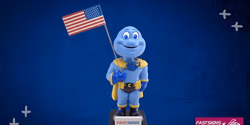 Cloudman Patriotic Bobblehead + Thirsty Thursday