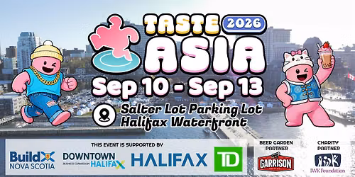 Taste Asia 2026: 4 Days Food, Culture, Music & Celebration\uff08Sep 10-13\uff09