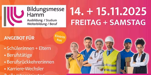 Bildungsmesse Hamm