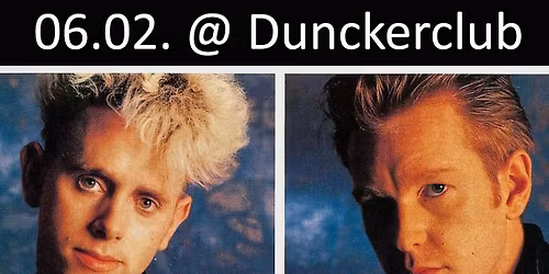early years of Depeche Mode + Artverwandtes \/ Dunckerclub