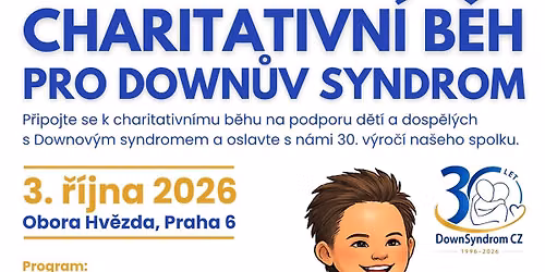 CHARITATIVN\u00cd B\u011aH PRO DOWN\u016eV SYNDROM