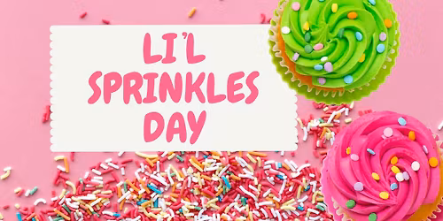 Li'l Sprinkles Day at Oh My Cupcakes!