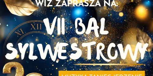VII Bal Sylwestrowy z WIZ