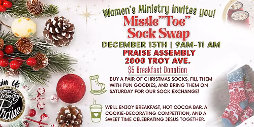 Mostly \u201cToe\u201d Sock Swap