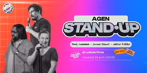 Carton Comedy Club @ La Belle Pinte (Agen - 47)