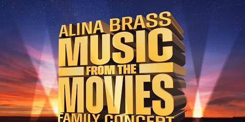 Alina Brass: Music from the Movies Family Concert at The Stables, Milton Keynes