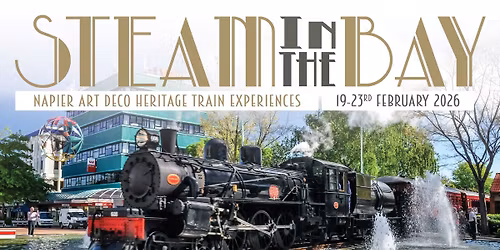 Steam in the Bay - Art Deco Heritage Trains with Steam Incorporated