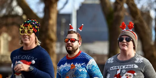 Sleigh that 5k