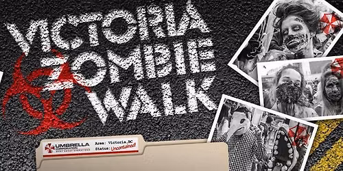 Victoria zombie walk 2026 