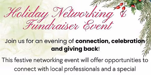 Women in Construction - Fundraising Networking Event