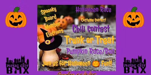 Halloween \ud83c\udf83 Race\/Board Elections