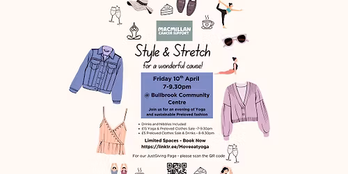 Style & Stretch - for MacMillan Cancer Support