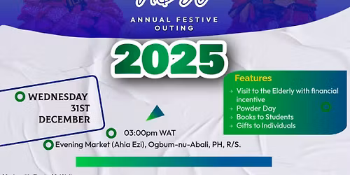 HBSO 2025 Annual Festive Outing