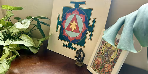 Art Workshop: Drawing and Coloring Yantras