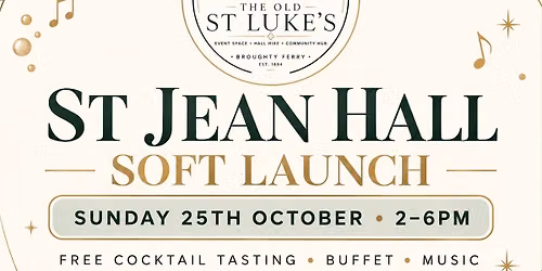 St Jean Soft Launch