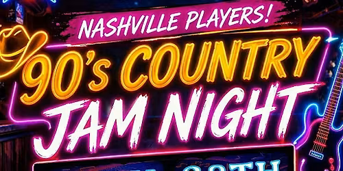 Jam Night at Redneck Riviera!!!