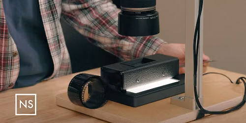Analog Week | Advanced Film Scanning with Negative Supply