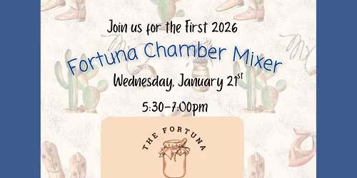 Fortuna Chamber 2026 January Mixer