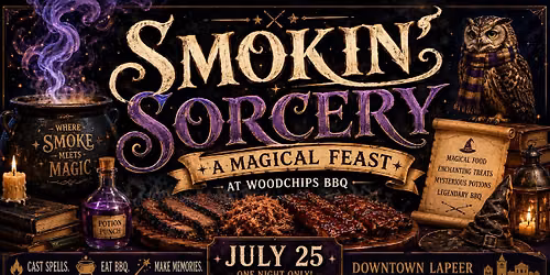Smokin\u2019 Sorcery: A Magical Feast