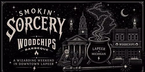 Smokin\u2019 Sorcery: A Magical Feast