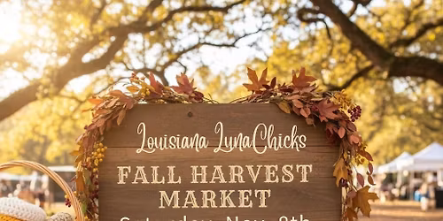 LunaChicks\u2019 Fall Harvest Market