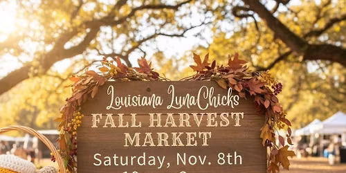 LunaChicks\u2019 Fall Harvest Market