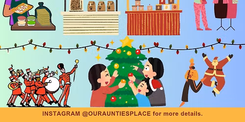 Grand Illumination indoor market 