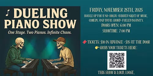 Dueling Pianos Comedy