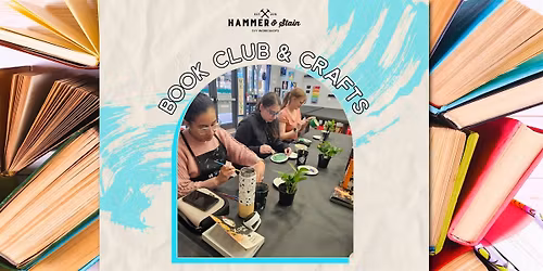 Book Club & Crafts Workshop