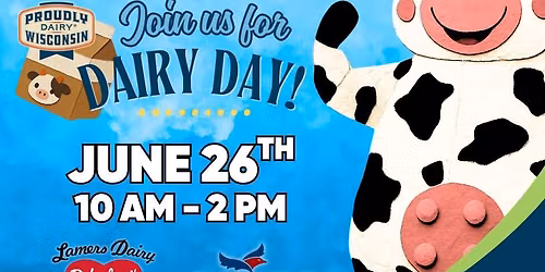 Dairy Day \u2022 N.E.W. Credit Union \u2022 Peshtigo