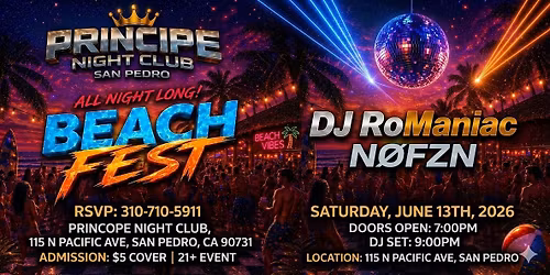 Beach Fest 2026