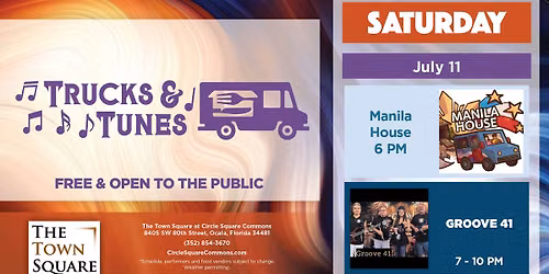 Trucks & Tunes with Manila House & Groove 41